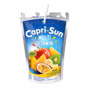 Capri-Sun Multivitamin 10x200ml fruchtiges Multivitamin Getränk im praktischen 200-ml-Trinkbeutel