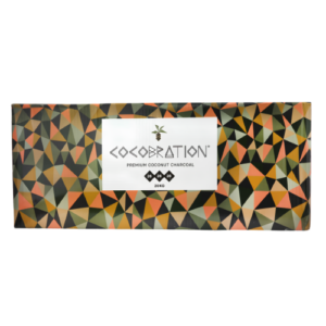 Cocobration 26er Shisha Kohle 20x1kg mit 26-mm-Kohlewürfeln für Shisha-Shops und Großhandel