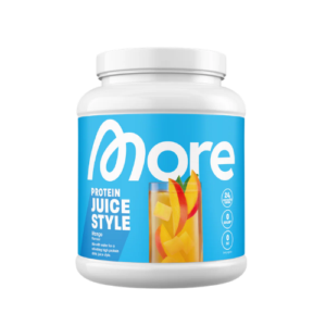 More Nutrition Clear Protein Juice Style Mango 600g Clear Whey Proteinpulver mit fruchtigem Mangogeschmack