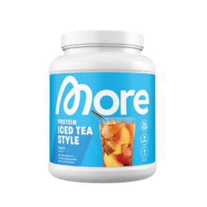 More Nutrition Clear Protein Iced Tea Style Peach 600g Clear Whey Proteinpulver mit Pfirsich-Eistee-Geschmack
