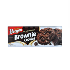 Bergen Brownie Cookies 126g