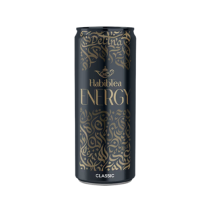 Habibtea Energy Classic 24x250ml klassischer Energy Drink in 250-ml-Dosen für Kiosk und Großhandel