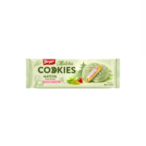 Bergen Matcha Cookies Strawberry Cream 96g