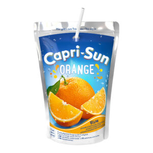 Capri-Sun Orange 10x200ml Fruchtgetränk mit Orangengeschmack im praktischen Trinkbeutel