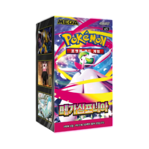 Pokémon Mega Symphonia M1S Koreanisch Display mit 30 Boostern und je 5 Karten
