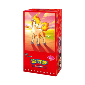 Pokémon Gem Pack Vol. 4 CBB4 Chinesisch Display mit 18 Boosterpacks und 4 Karten je Booster