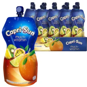 Capri-Sun Multivitamin 15x330ml fruchtiges Multivitamin Getränk im praktischen 330-ml-Trinkbeutel