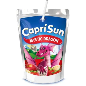 Capri-Sun Mystic Dragon 10x200ml Fruchtgetränk im praktischen 200-ml-Trinkbeutel