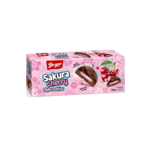 Bergen Sakura Cherry Cookies 128g