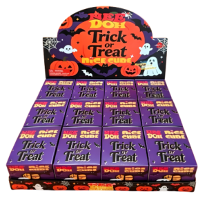 Halloween Mini Squishy Trick or Treat Nice Cube 12 Stück weiches Squeeze und Fidget Spielzeug