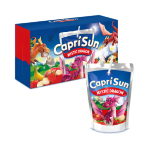 Capri-Sun Mystic Dragon 10x200ml Fruchtgetränk im praktischen 200-ml-Trinkbeutel