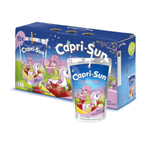 Capri-Sun Fairy Drink 10x200ml Fruchtgetränk im praktischen 200-ml-Trinkbeutel