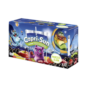 Capri-Sun Monster Alarm 10x200ml Fruchtgetränk im praktischen 200-ml-Trinkbeutel