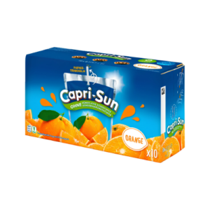 Capri-Sun Orange 10x200ml Fruchtgetränk mit Orangengeschmack im praktischen Trinkbeutel