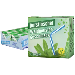Durstlöscher Waldmeister 12x500ml Trinkpacks für Kiosk Großhandel und Wiederverkauf