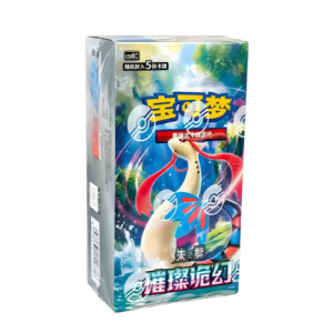 Pokémon Brilliant Fantasy CSV8C Chinesisch Slim Display mit 15 Boostern und je 5 Karten