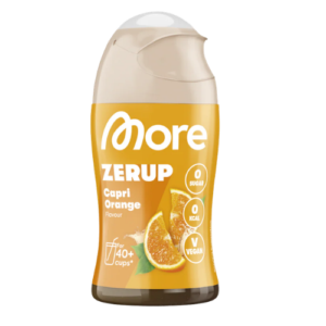 More Nutrition Zerup Capri Orange 65ml zuckerfreier Getränkesirup mit fruchtigem Orangengeschmack