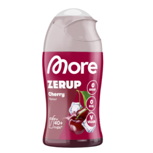 More Nutrition Zerup Cherry 65ml zuckerfreier Getränkesirup mit fruchtigem Kirschgeschmack