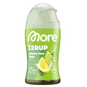 More Nutrition Zerup Lemon Lime Soda 65ml zuckerfreier Getränkesirup mit erfrischendem Zitronen-Limetten-Geschmack