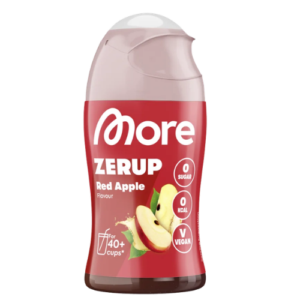 More Nutrition Zerup Red Apple 65ml zuckerfreier Getränkesirup mit fruchtigem Geschmack nach rotem Apfel