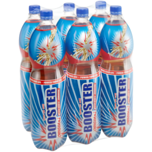 Booster Original 6x1,5L – klassischer Energy Drink im großen 1,5-Liter-Format in der 6er-Verkaufseinheit.