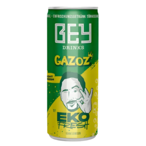 Bey Gazoz Classic 24x330ml – klassisch-spritziges Gazoz-Erfrischungsgetränk im 330-ml-Format.