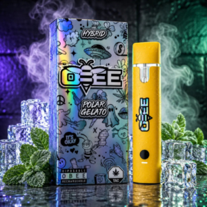 OBEE TAC Vape Polar Gelato Hybrid 1Stk – einzeln verkaufte Vape mit kühlem Gelato-Aromaprofil.