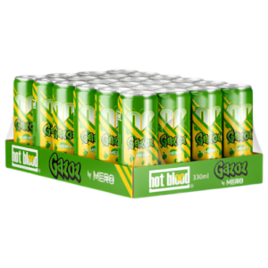 Golddigger Gazoz 24x330ml – spritziges Gazoz-Erfrischungsgetränk im 330-ml-Format für den gekühlten Einzelverkauf.